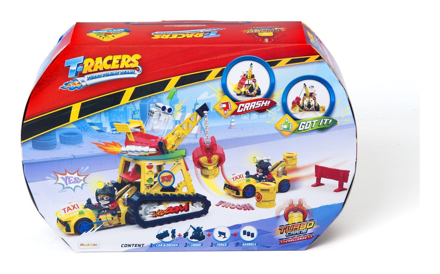 T-Racers- Turbo Crane Challenge