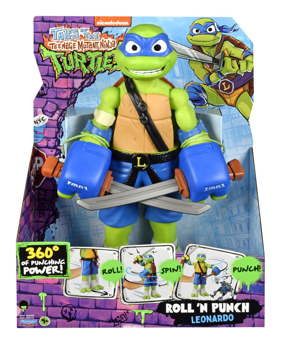 Tales of TMNT Giant Roll n Punch - Leonardo