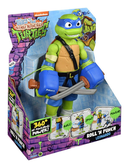 Tales of TMNT Giant Roll n Punch - Leonardo