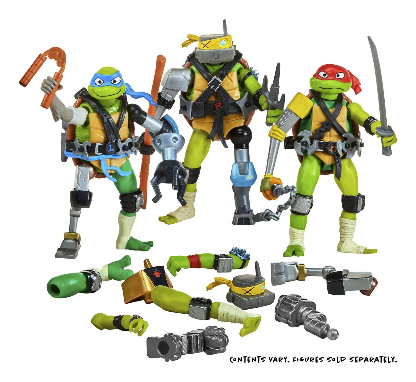 Tales of TMNT Mix n Match Mutant Basic Fig