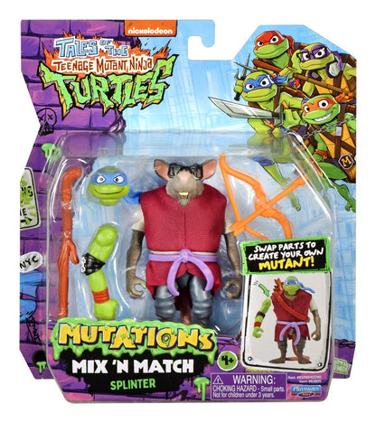 Tales of TMNT Mix n Match Mutant Basic Fig