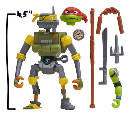 Tales of TMNT Mix n Match Mutant Basic Fig