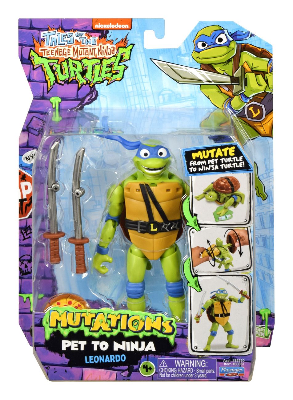 Tales of TMNT Pet to Ninja - Leonardo