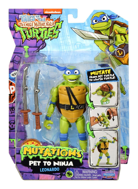 Tales of TMNT Pet to Ninja - Leonardo