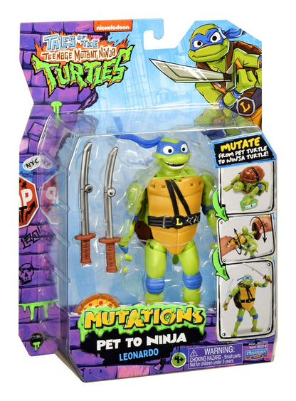 Tales of TMNT Pet to Ninja - Leonardo