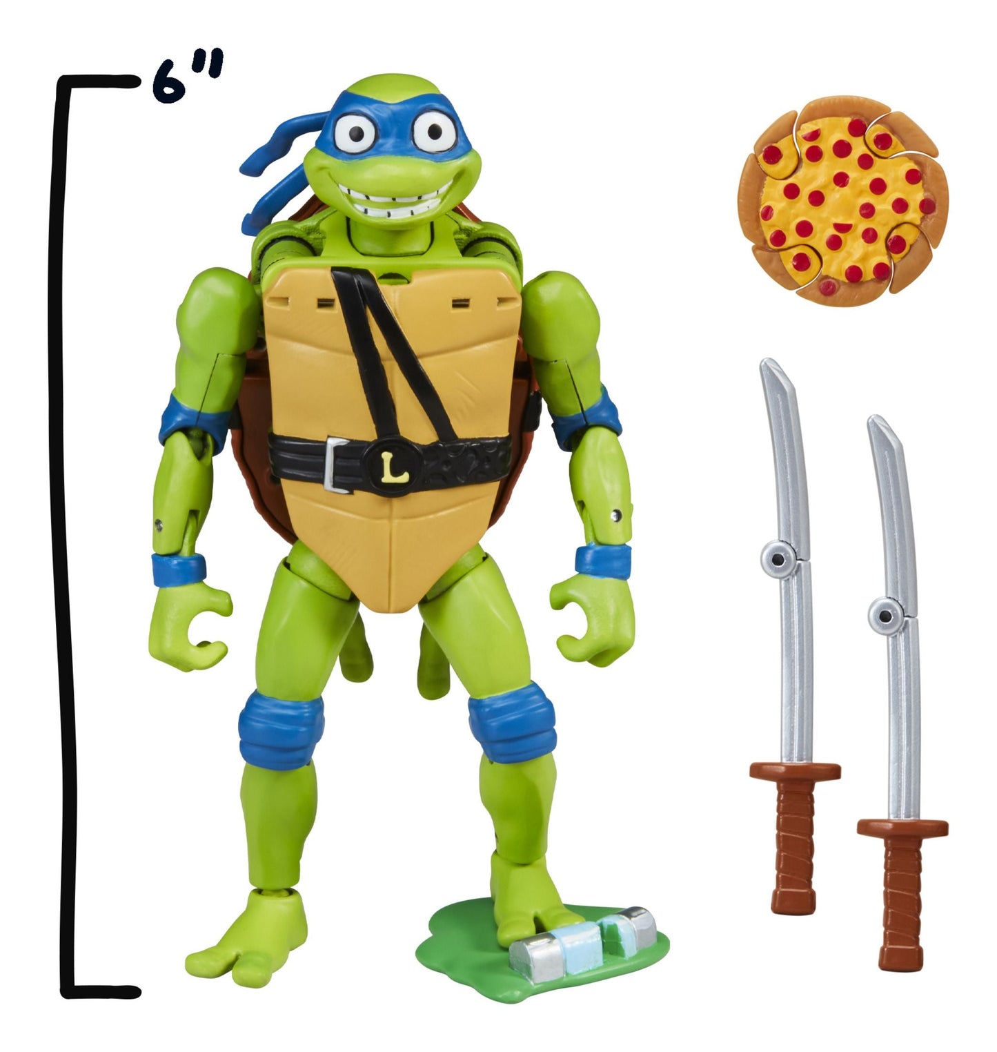 Tales of TMNT Pet to Ninja - Leonardo