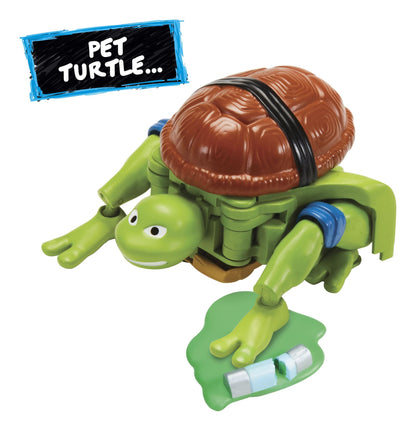 Tales of TMNT Pet to Ninja - Leonardo