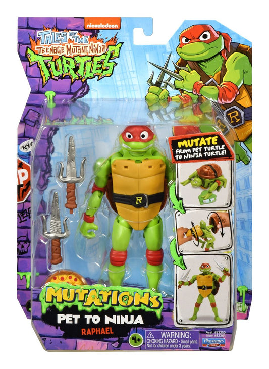 Tales of TMNT Pet to Ninja - Raphael