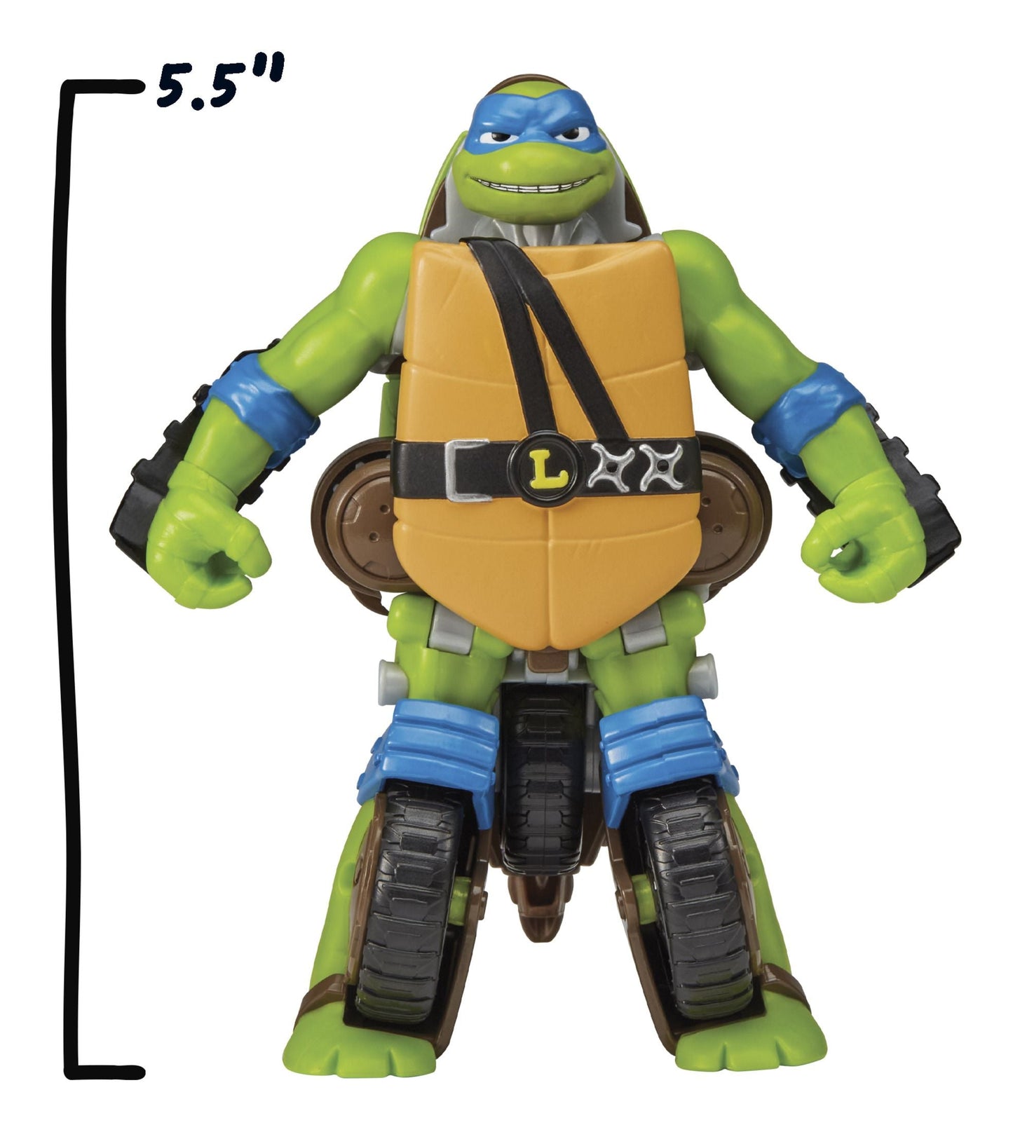 Tales of TMNT Twist N Mutate Figure - Leonardo