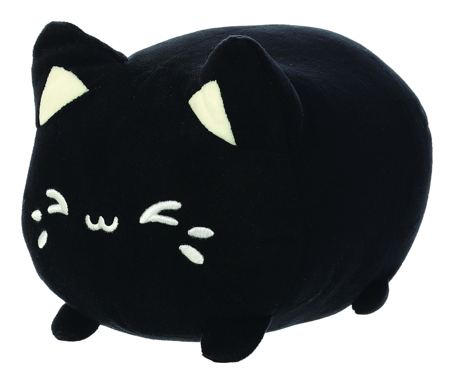 Tasty Peach Black Sesame Meowchi 7in