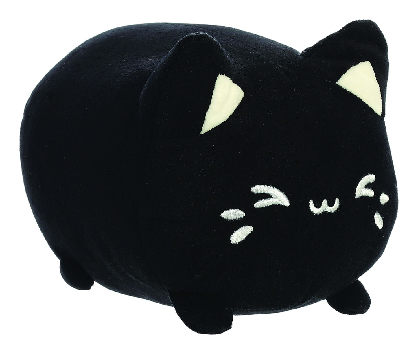 Tasty Peach Black Sesame Meowchi 7in