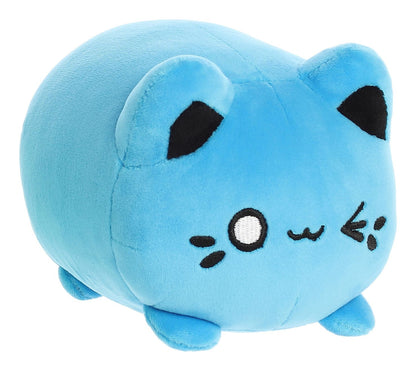 Tasty Peach Electric Blue Meowchi 3.5in