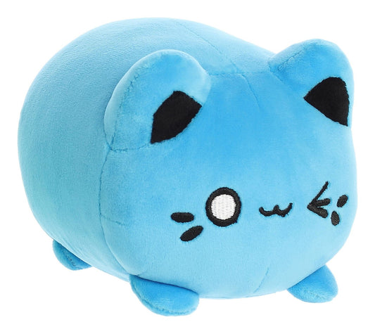 Tasty Peach Electric Blue Meowchi 3.5in