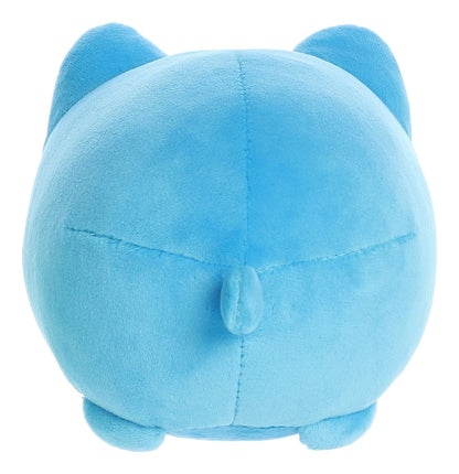 Tasty Peach Electric Blue Meowchi 3.5in