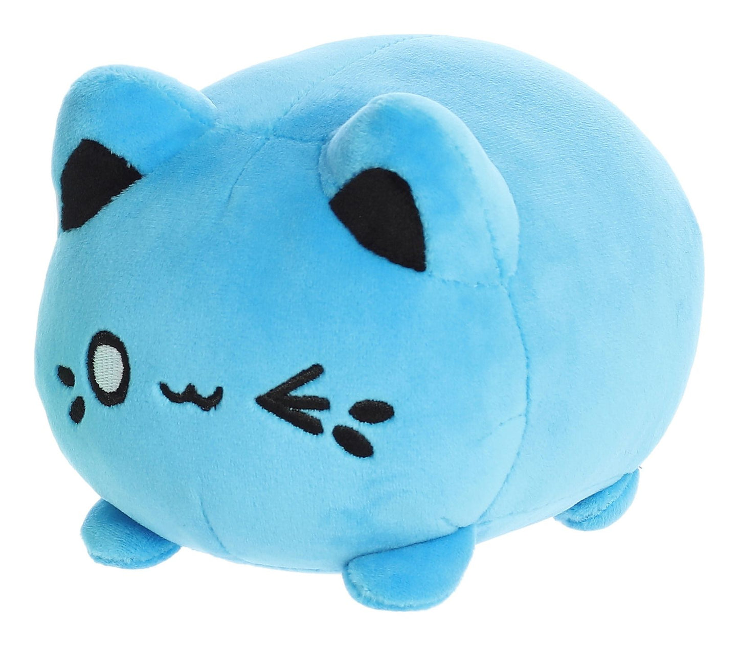 Tasty Peach Electric Blue Meowchi 3.5in