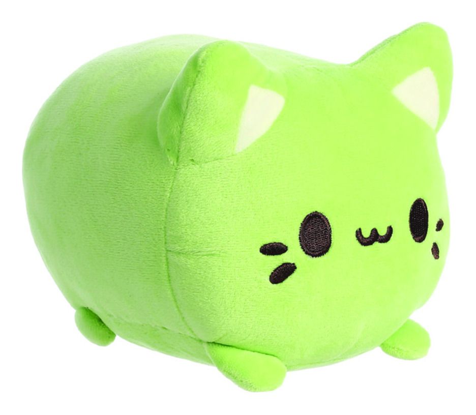 Tasty Peach Green Tea Meowchi 7in