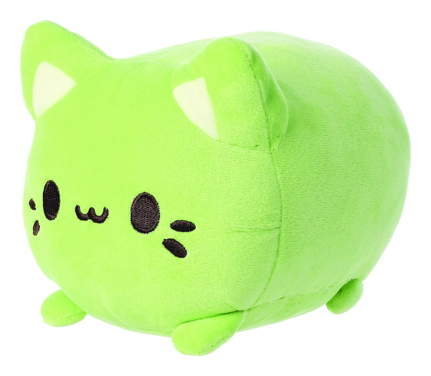 Tasty Peach Green Tea Meowchi 7in