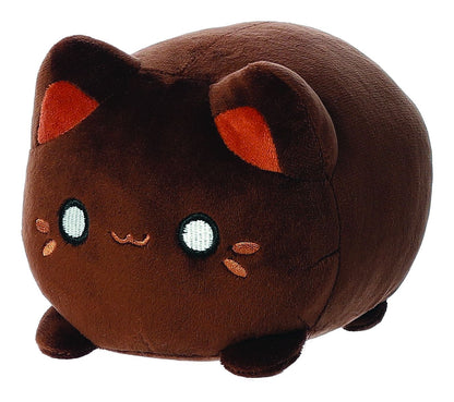 Tasty Peach Kona Coffee Meowchi 7in