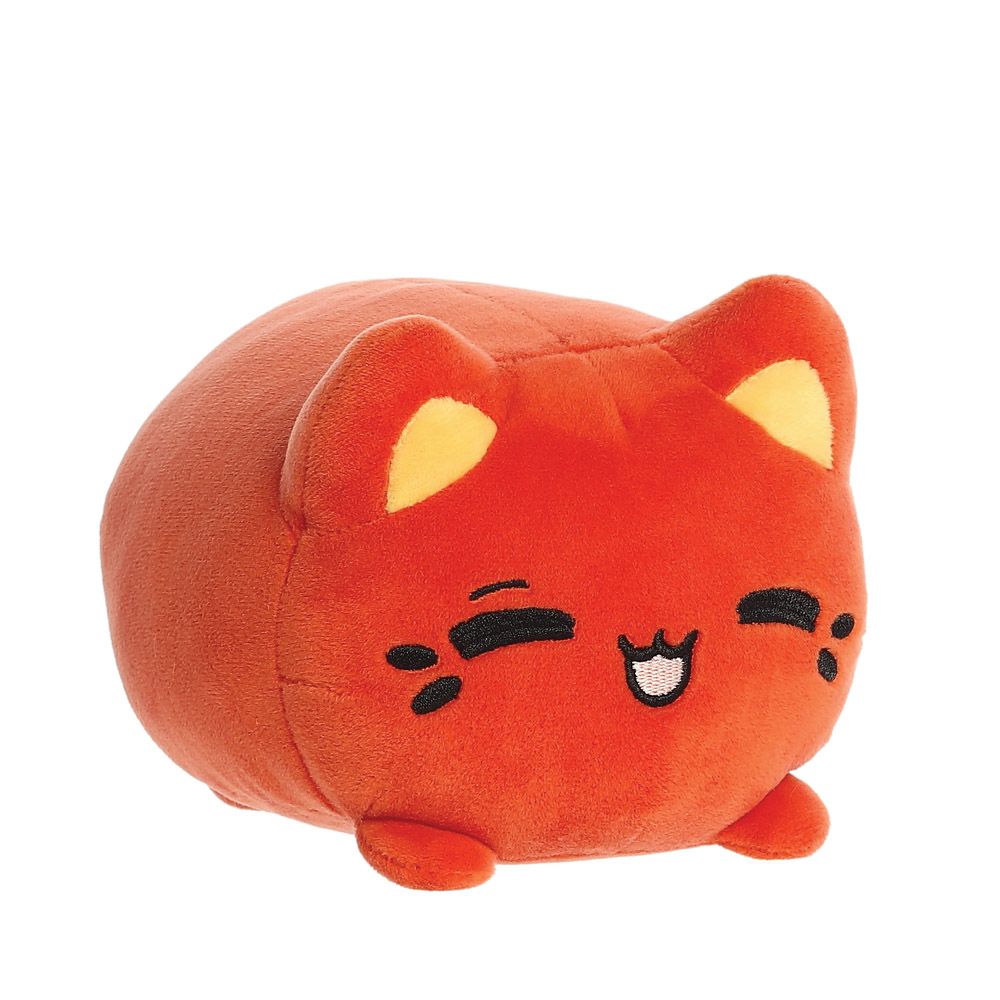 Tasty Peach Thai Tea Meowchi 7in