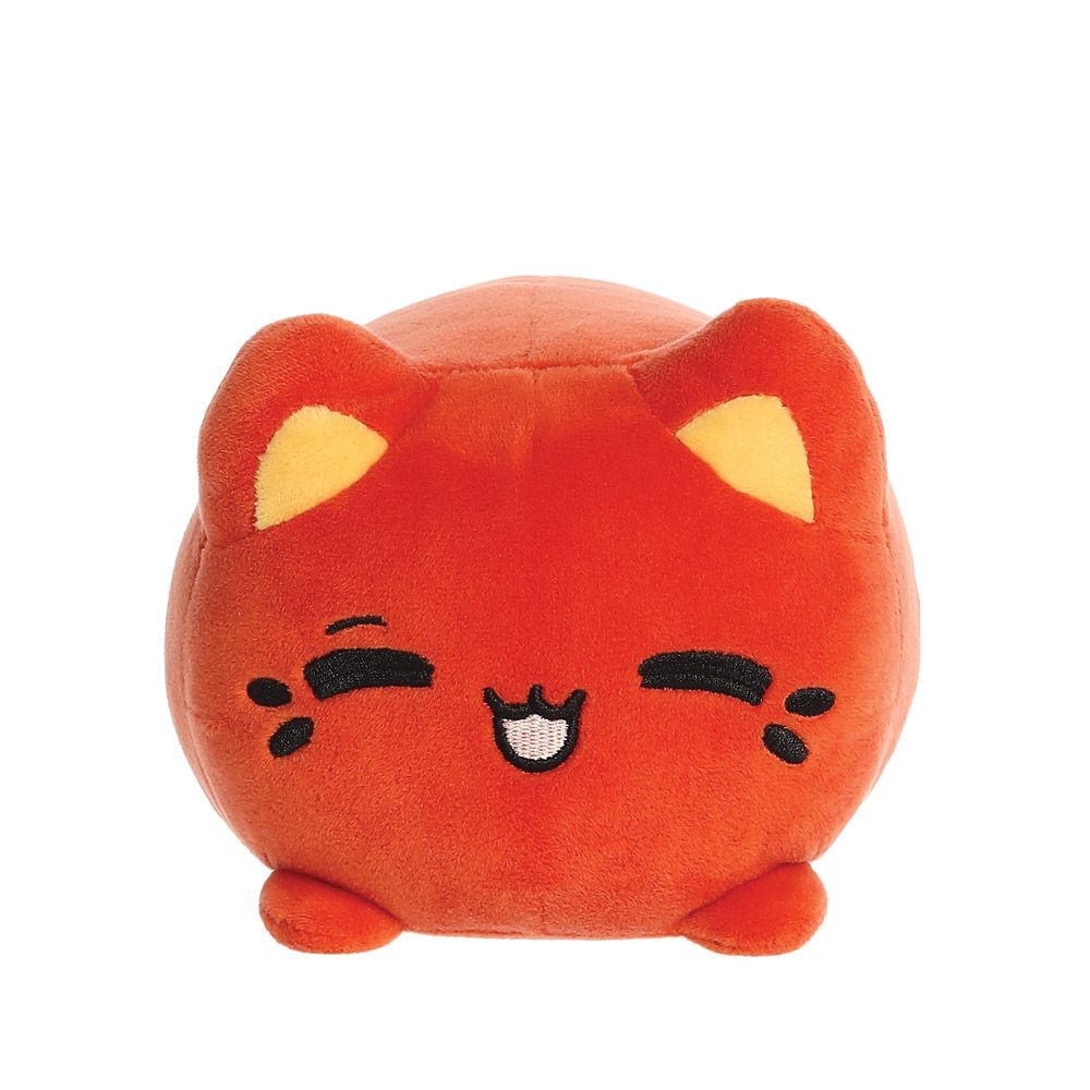 Tasty Peach Thai Tea Meowchi 7in