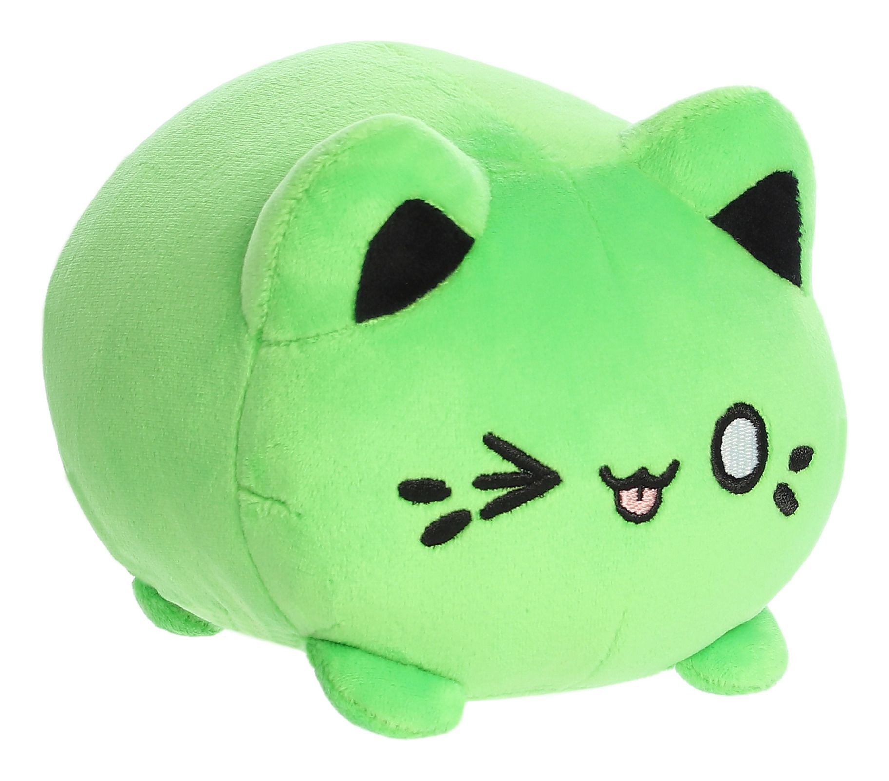 Tasty Peach Toxic Green Meowchu 3.5in