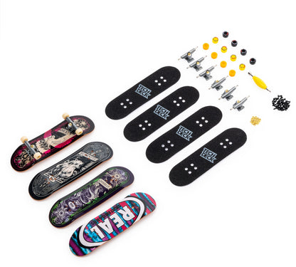 Tech Deck 96mm Fingerboard 4 Pack Assorted