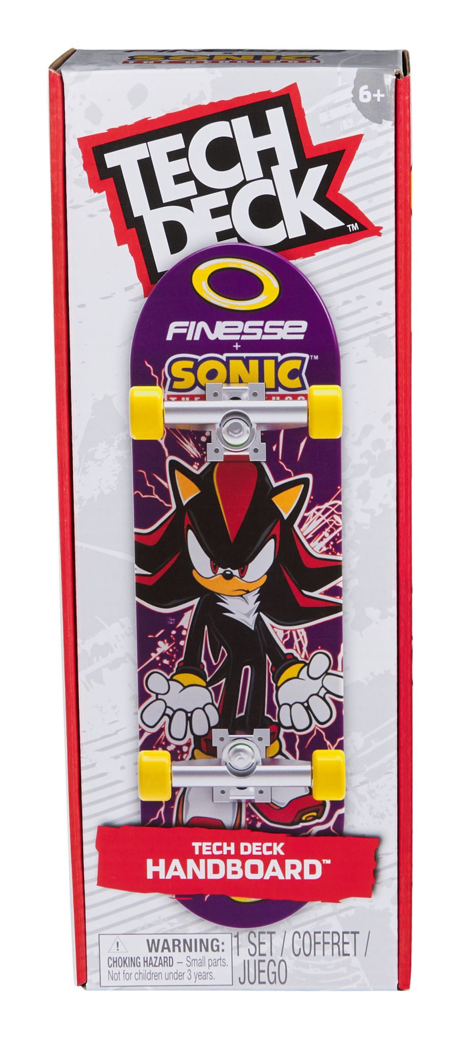 Tech Deck Sonic Handboard