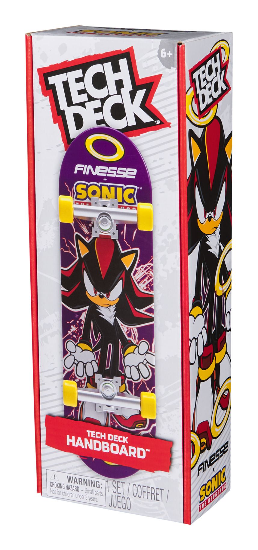 Tech Deck Sonic Handboard