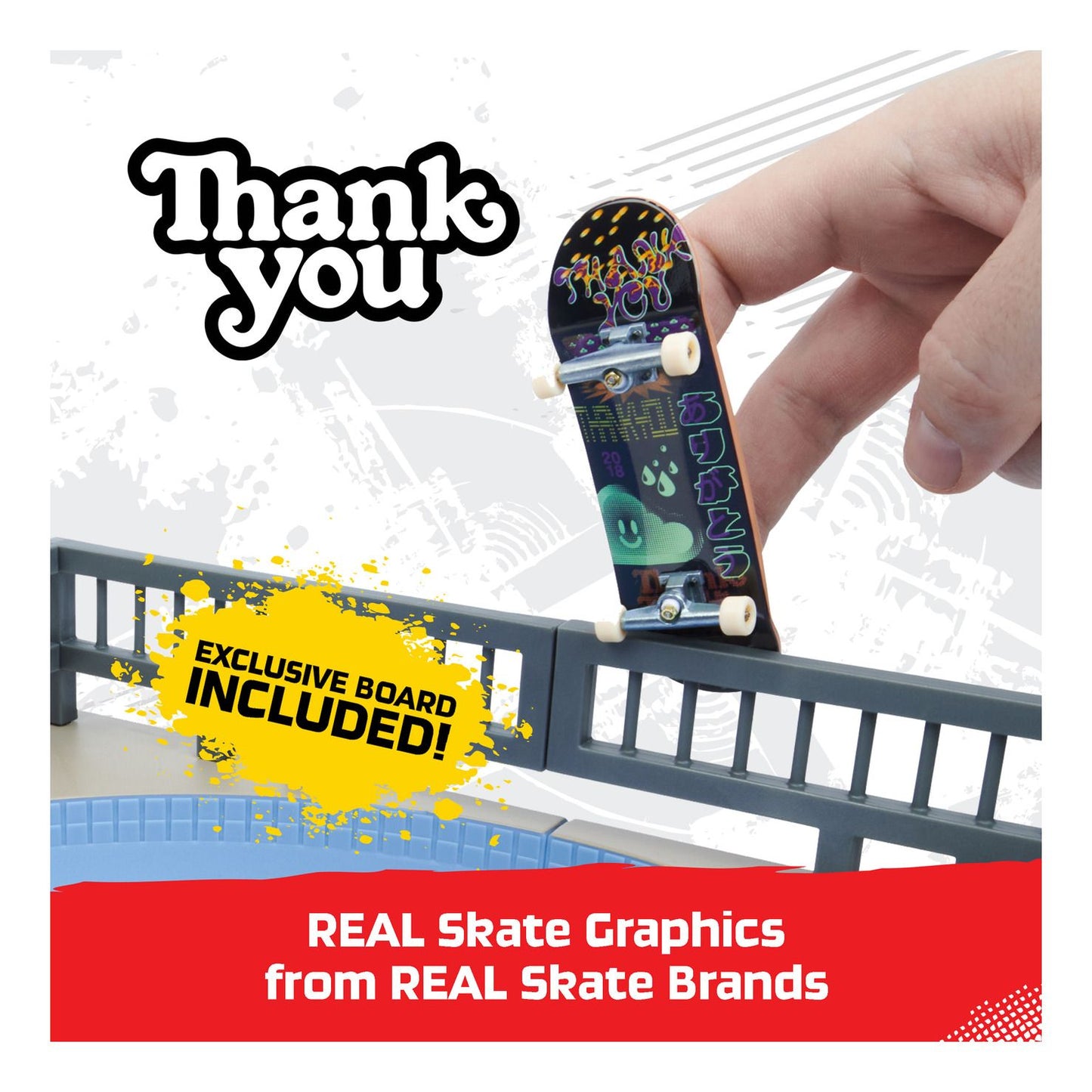 Tech Deck X-Connect Mega Bowl