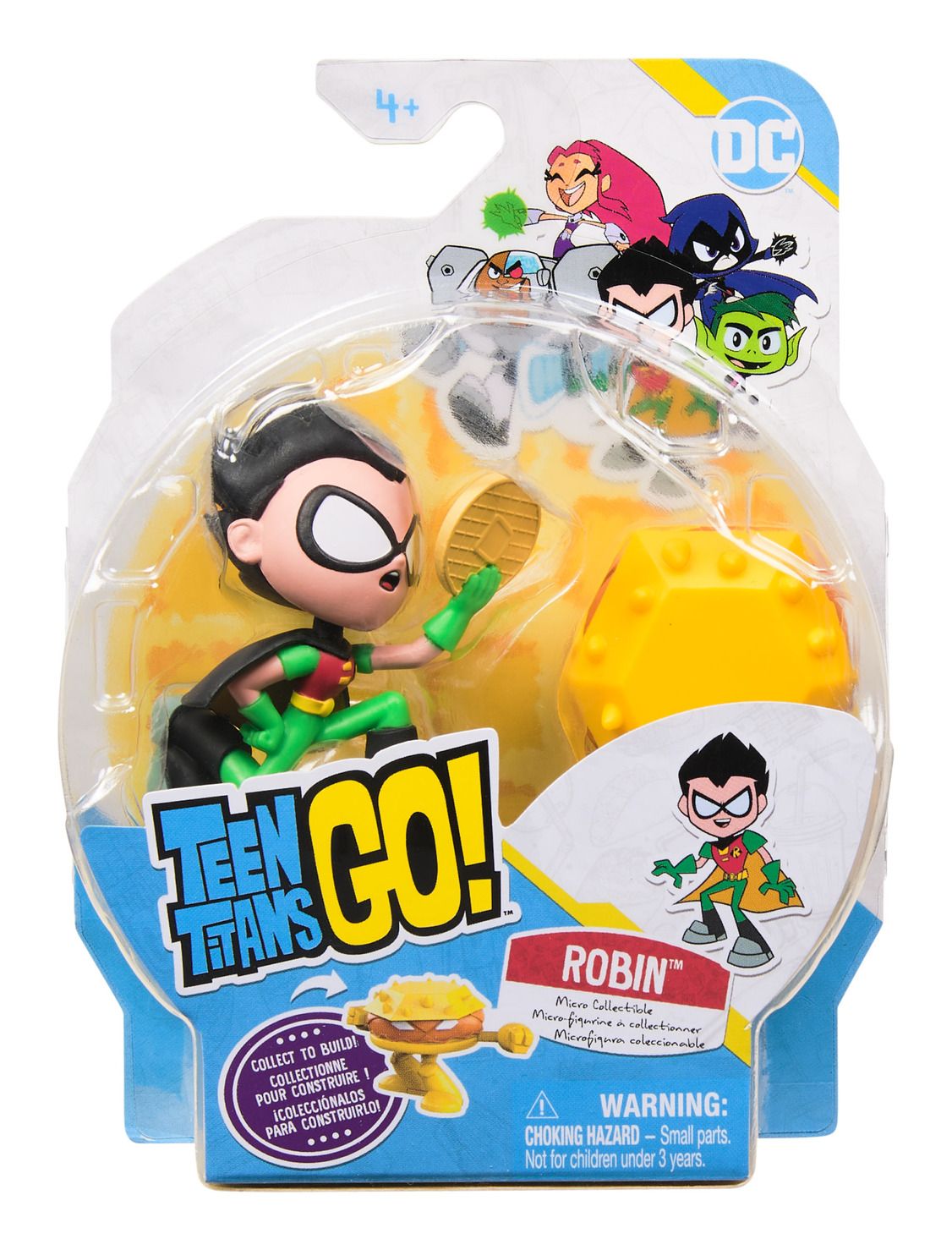 Teen Titans Go Micro Collectible