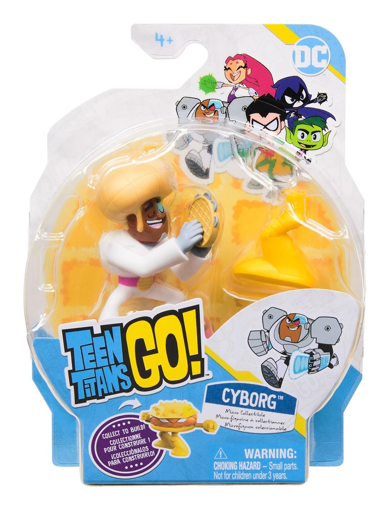 Teen Titans Go Micro Collectible