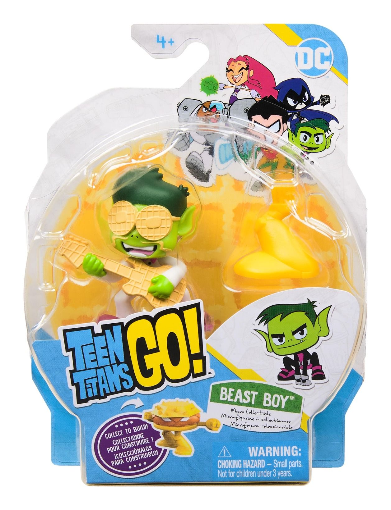 Teen Titans Go Micro Collectible