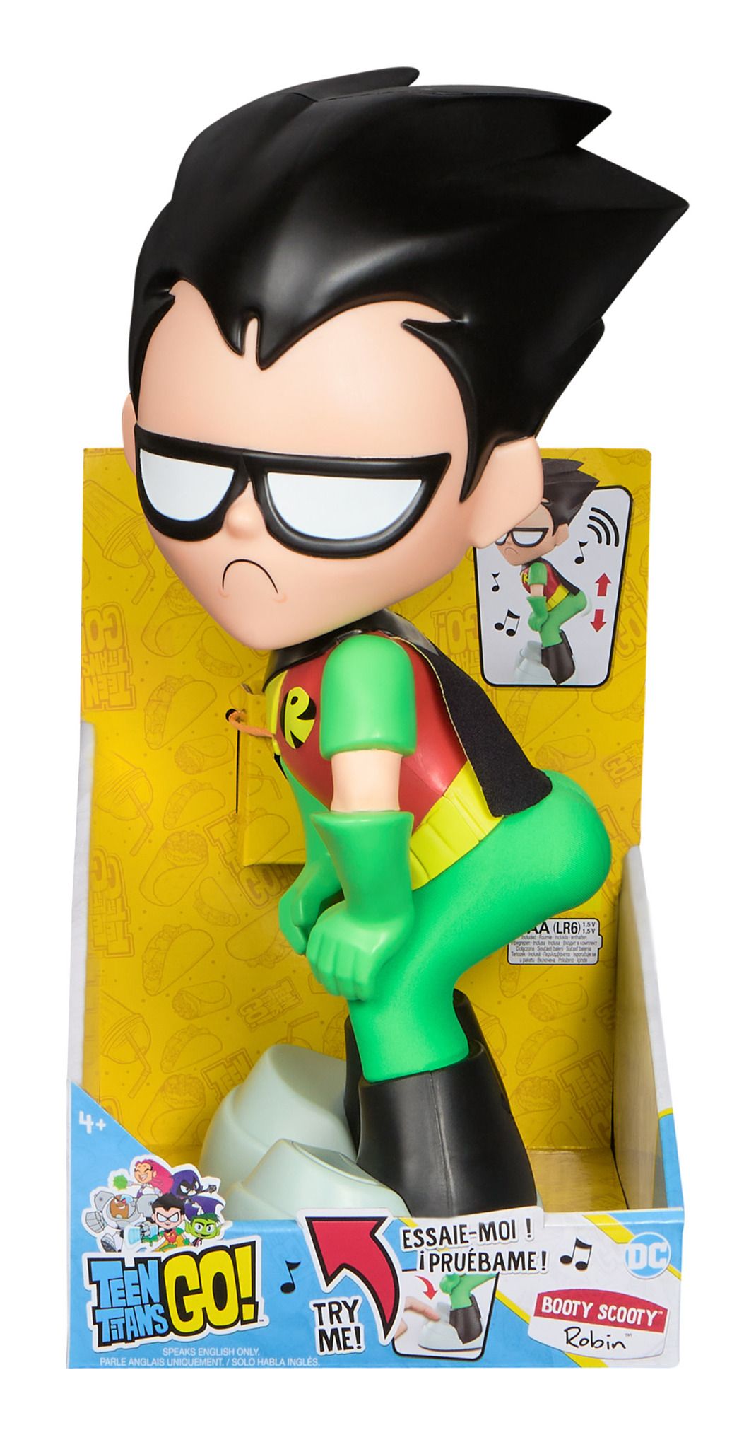 Teen Titans Go TGO Booty Scooty Robin