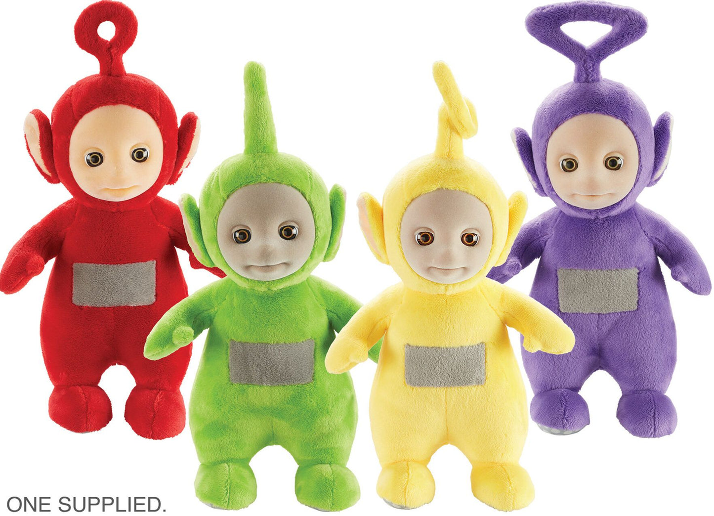 Teletubbies Talking Soft Toys - 4 Assorted