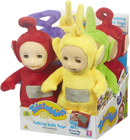 Teletubbies Talking Soft Toys - 4 Assorted