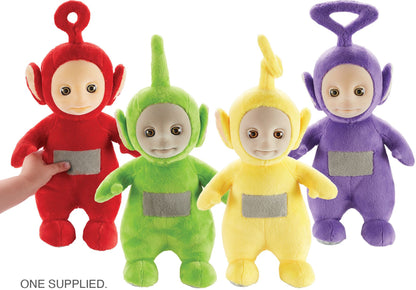 Teletubbies Talking Soft Toys - 4 Assorted