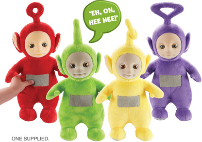 Teletubbies Talking Soft Toys - 4 Assorted