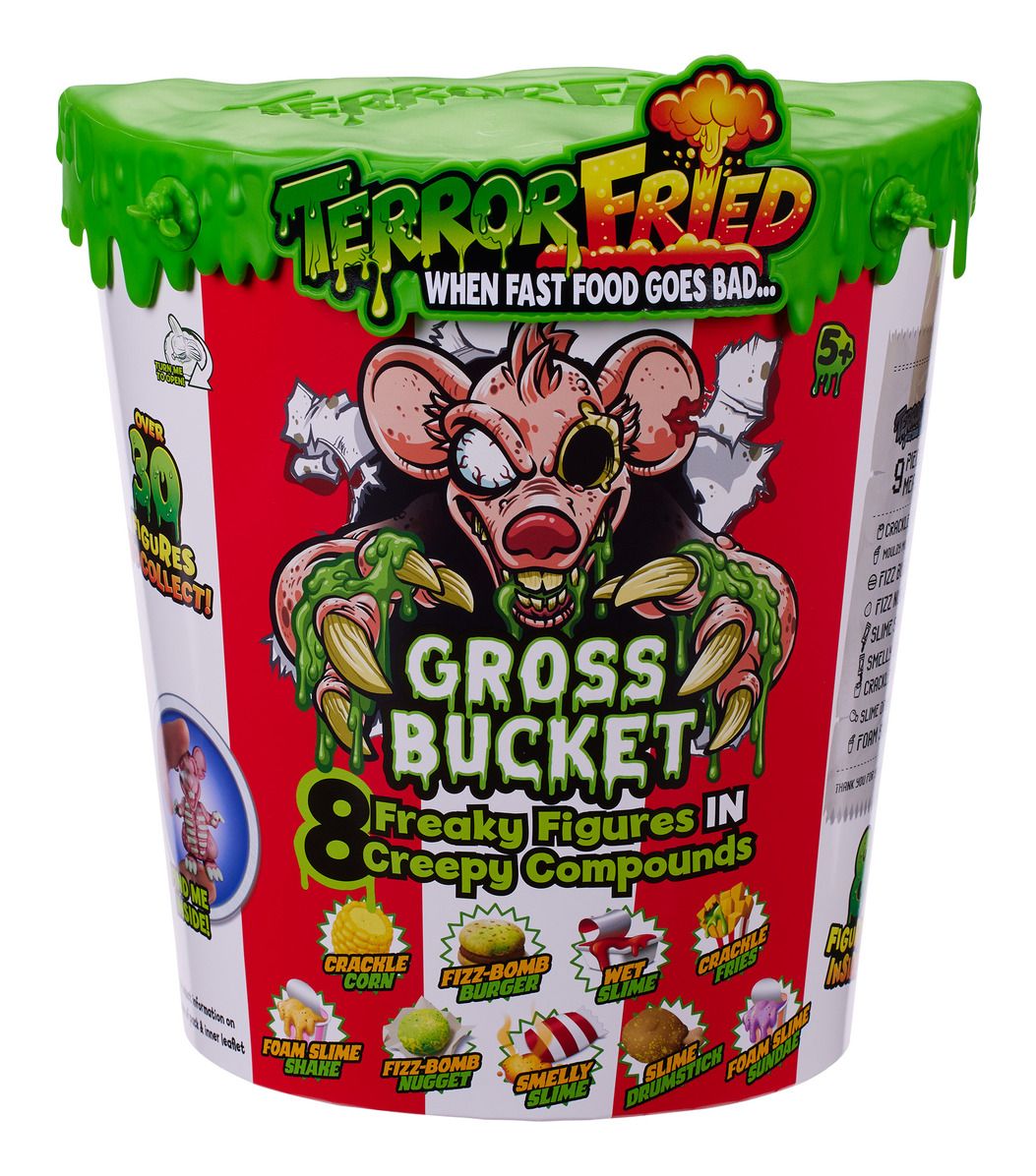 Terror Fried The Gross Bucket