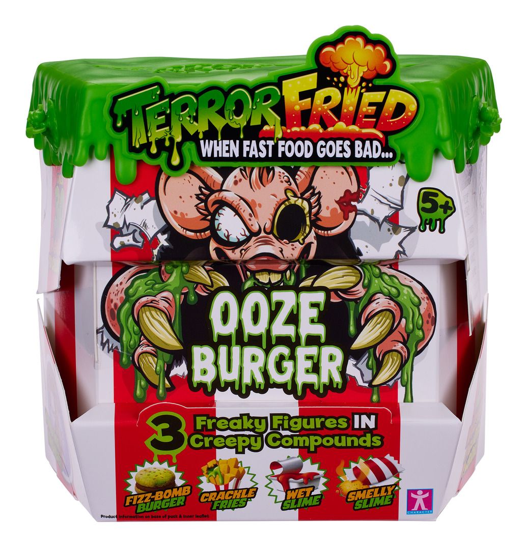 Terror Fried The Horror Burger