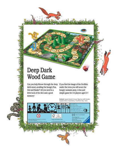 The Gruffalo Deep Dark Wood Game