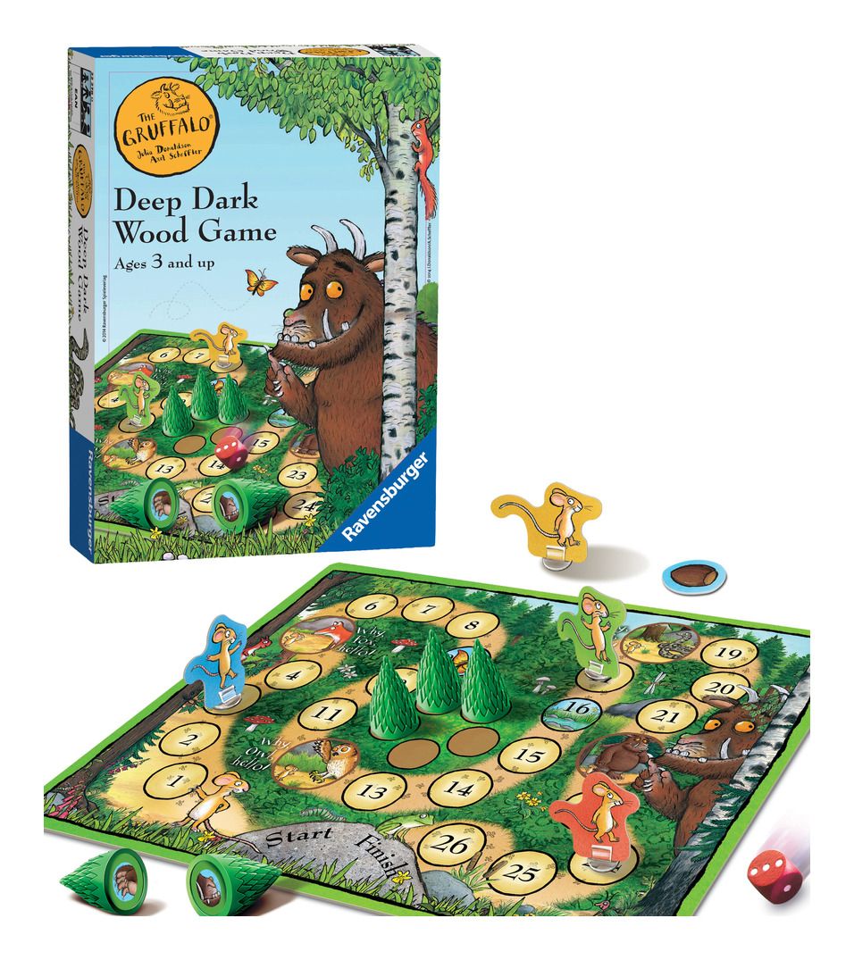 The Gruffalo Deep Dark Wood Game