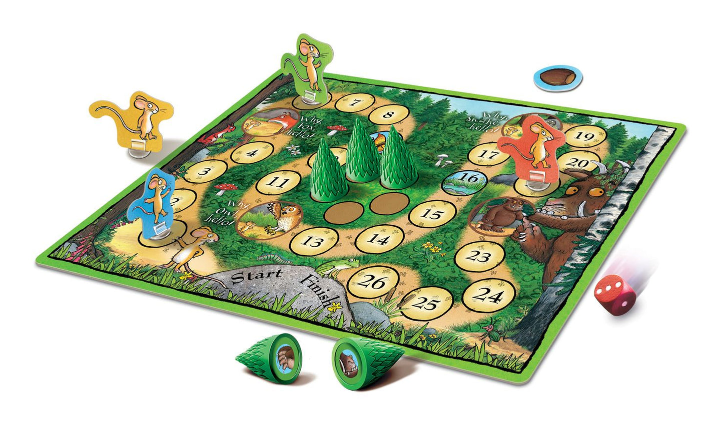 The Gruffalo Deep Dark Wood Game