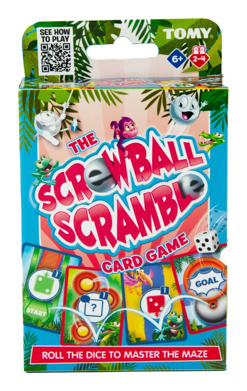 The Screwball Scramble Card Game