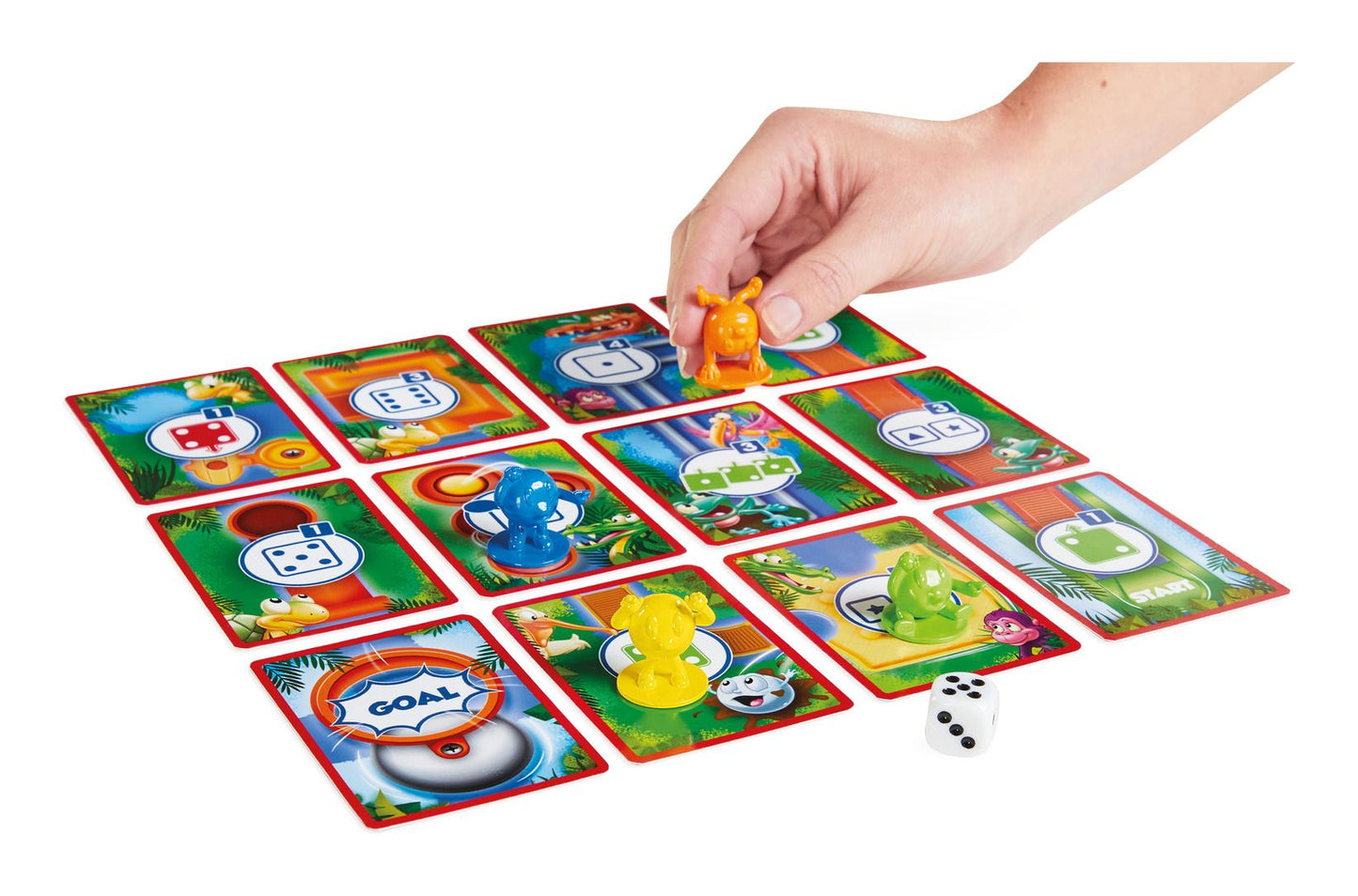 The Screwball Scramble Card Game