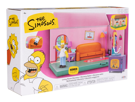 The Simpsons House Playset