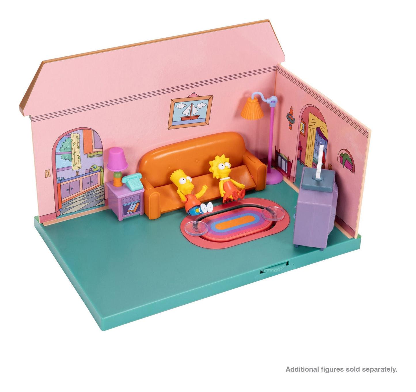 The Simpsons House Playset