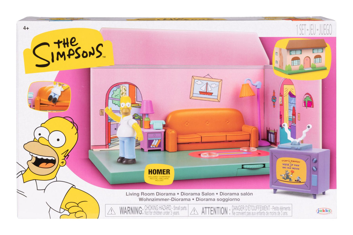 The Simpsons House Playset