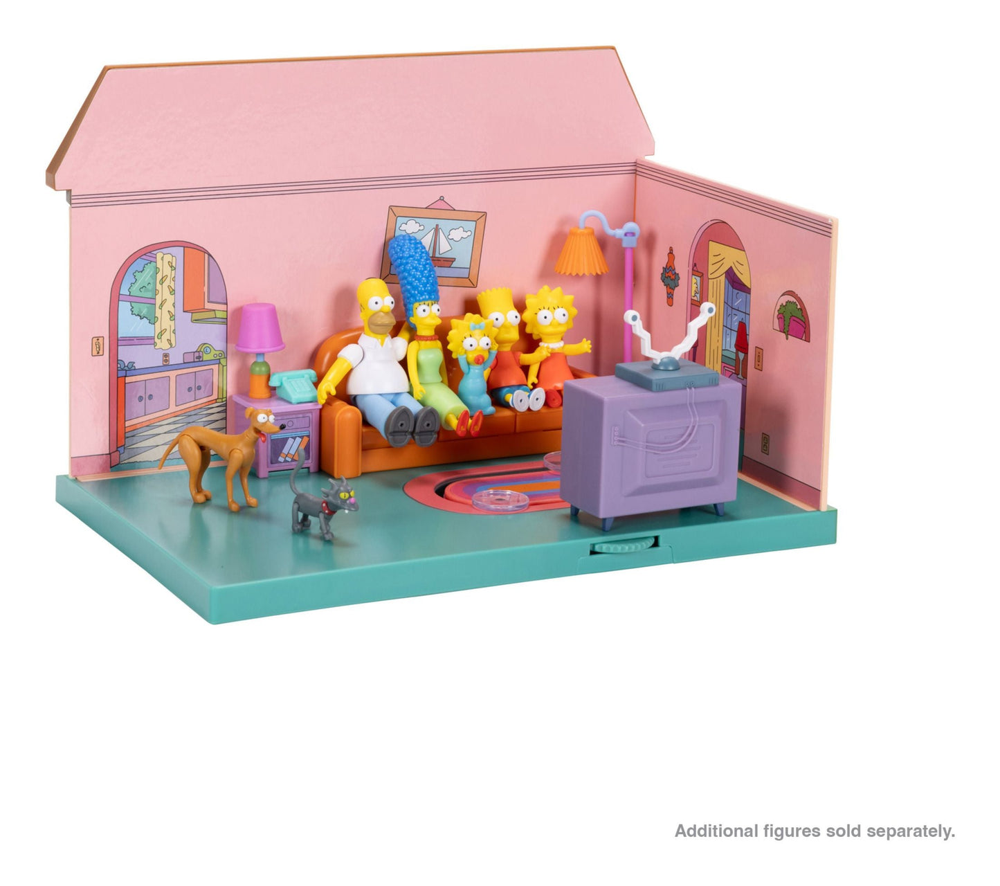 The Simpsons House Playset