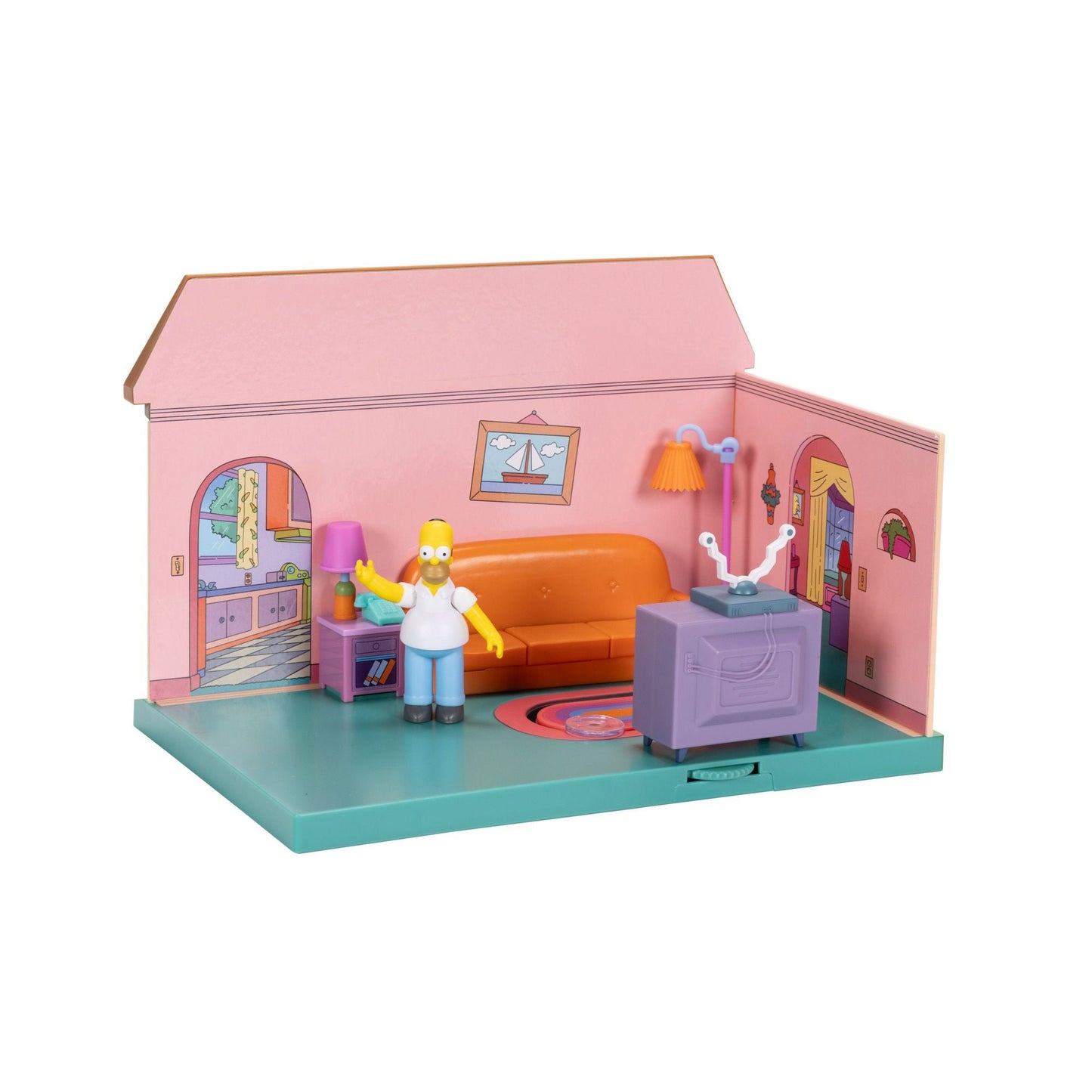 The Simpsons House Playset