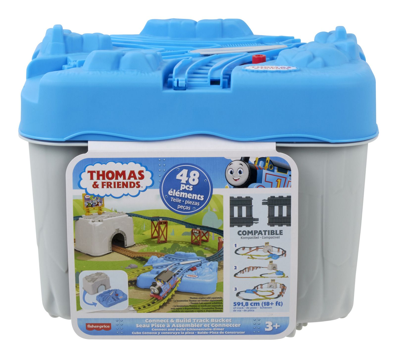 Thomas Connect & Build Track Bucket